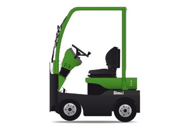 CESAB Simai TE80 towing truck